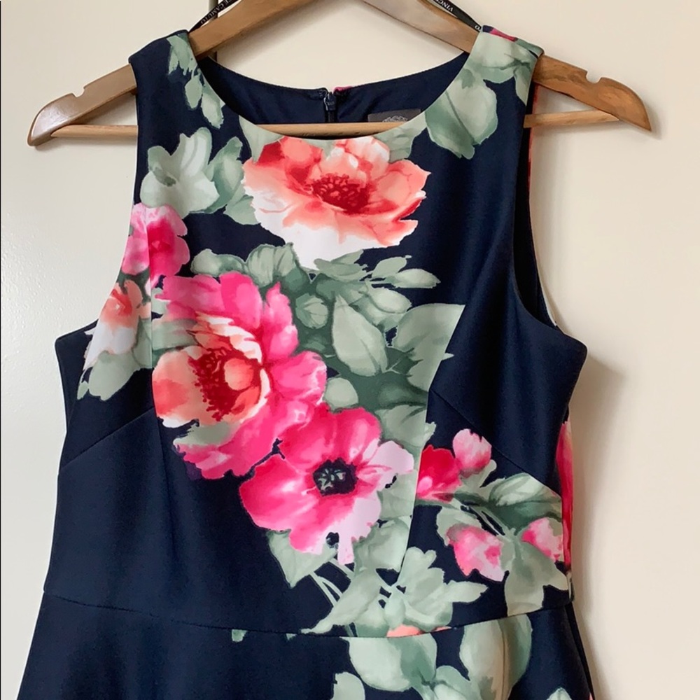 Vince Camuto Fit & Flare Dress